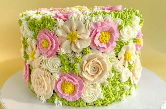 Kootek Floral Cake for Mother's Day