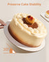 Kootek Cake Boards 40 Pack, 10 Inch Round Circle Cardboard Base, Disposable Food-Grade Cake Plate for Cake Decorating Baking