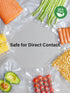 Kootek Vacuum Seal Bags for Food, 100 Gallon 11” x 16” Vacuum Sealer Bags, Commercial Grade PreCut Food Storage Bag for Meal Prep or Sous Vide