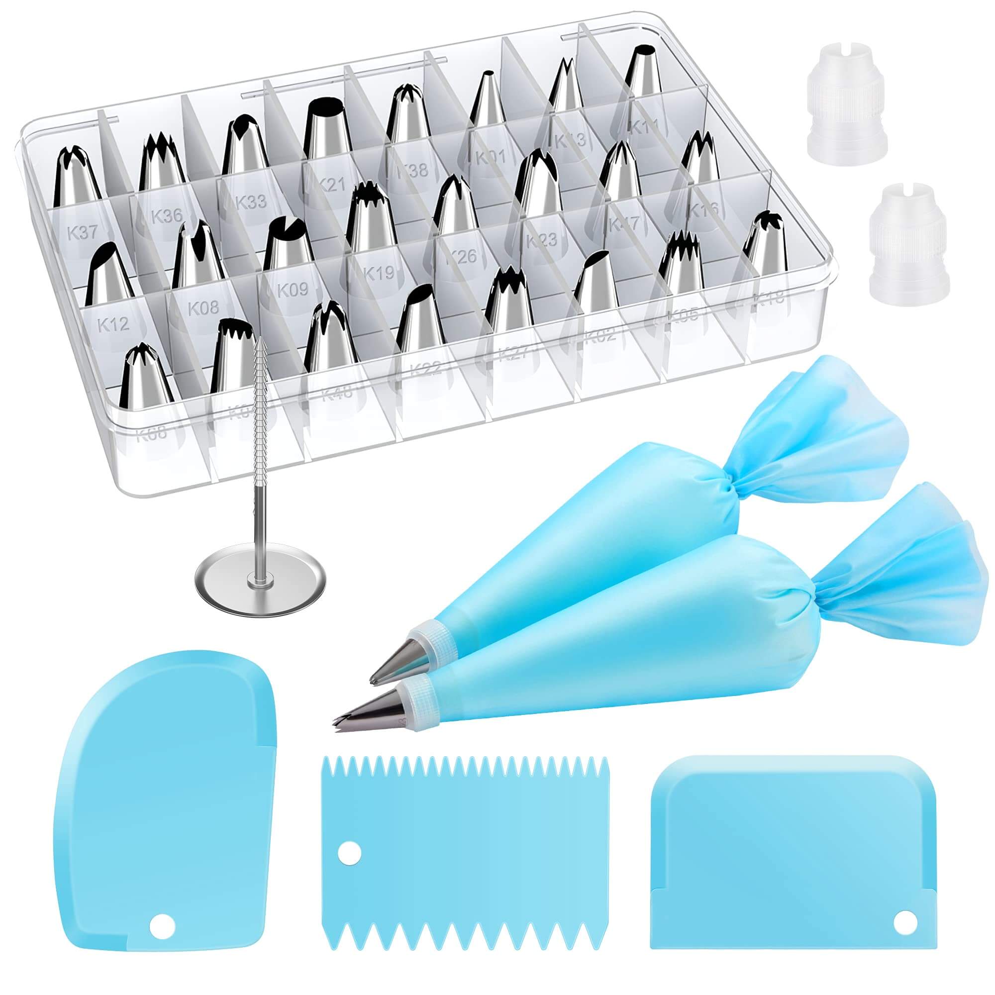 3 STKS Piping Nozzles, RVS Grote Piping Tips Cake Decorating Gereedschap Cake Piping Nozzles Tips Kit voor Bakken DIY Cupcake Cookie Verjaardagstaart Crème Decoreren 3 STKS Piping Nozzles, RVS Grote Piping Tips Cake Decorating Gereedschap Cake Piping Nozzles Tips Kit voor Bakken DIY Cupcake Cookie Verjaardagstaart Crème Decoreren