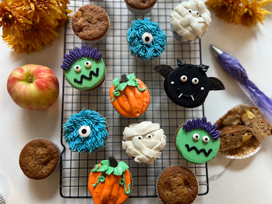 Kootek Halloween Cupcakes