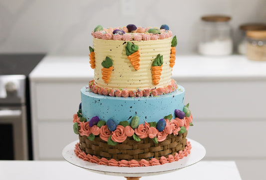 Easter Basket Cake - Tip by Tip