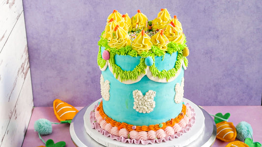 Kootek Vintage Easter Cake