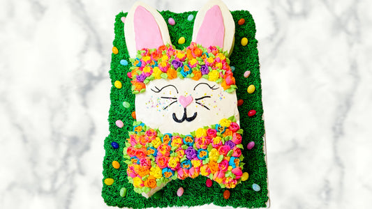 Kootek Easter Bunny Sheet Cake