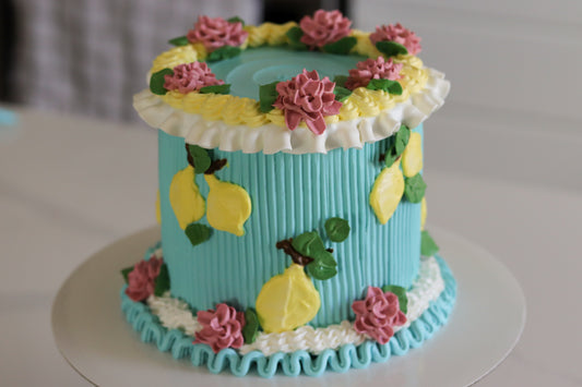 Kootek Citrus Floral Cake Decorating Guide