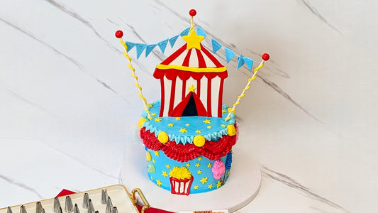 Kootek Colorful Carnival Cake