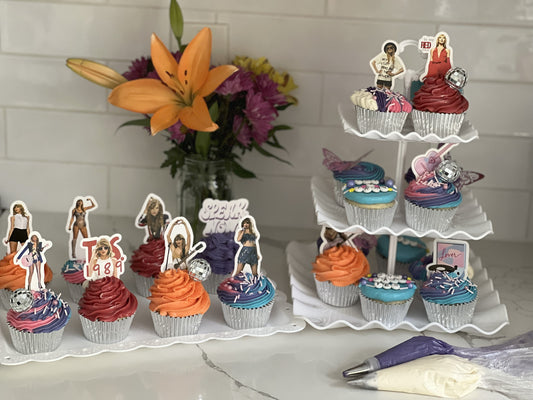 Kootek Taylor Swift Cupcakes