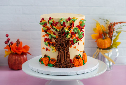 Kootek Harvest Vibes Cake and Buttercream Recipe