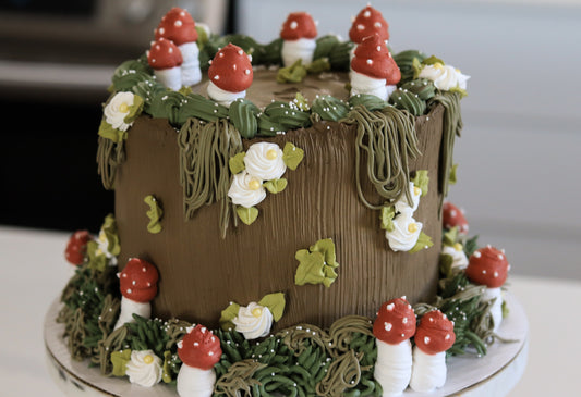 Kootek Rustic Woodland Cake Decorating Guide