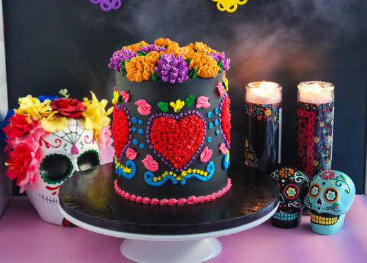 Kootek Dia de los Muertos Cake