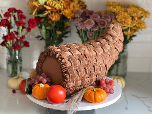 Kootek Cornucopia Cake (aka Cornucakepia)