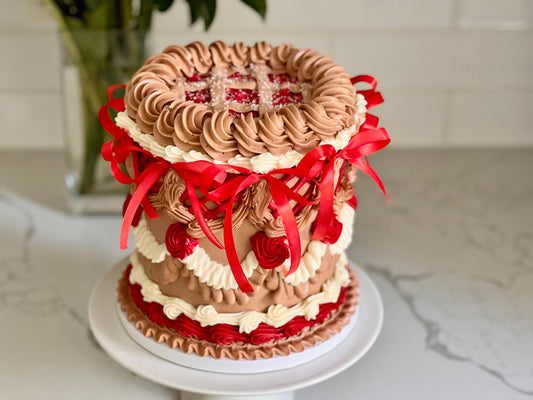 Kootek Cherry Pie Cake