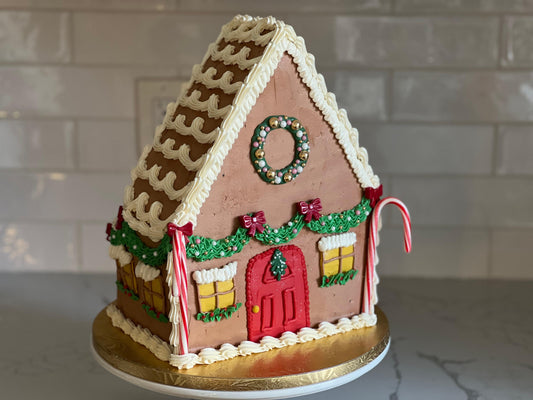 Kootek Gingerbread House Cake