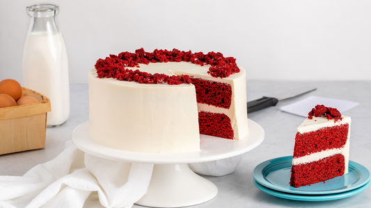 How to make a classic Red Velvet Cake