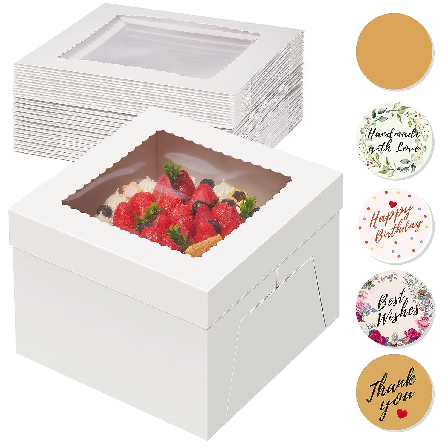 Kootek 96PCs Cake Decorating Supplies Kits with Ebook, Cake Turntable
