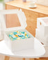 Kootek 24pcs Cake Boxes with Window, 10 x 10 x 5 Inches Bakery Boxes Treat Cookie Dessert Boxes Pastry Box for Cake, Chocolate Covered Strawberries, Cupcakes, Donuts, Baked Goods