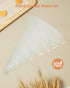 Kootek 12" Piping Bags (100Pcs), Disposable Pastry Bags Anti Burst Icing Frosting Bag Thick Cake Decorating Bags for Cookie, Cupcake, Candy, Baking Supplies Tools