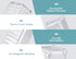 Kootek 28 Pcs Drawer Organizer Set, 4-Size Bathroom Vanity Trays Makeup Desk Dividers Versatile Storage Bins Clear Plastic Container for Dresser, Bedroom, Kitchen, Office