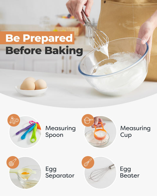 Kootek 700pcs Cake Decorating Kit, Baking Supplies with Springform Pans, Cake Turntable for Decorating, Piping Tips Set, Pastry Bags, and More Baking Tools