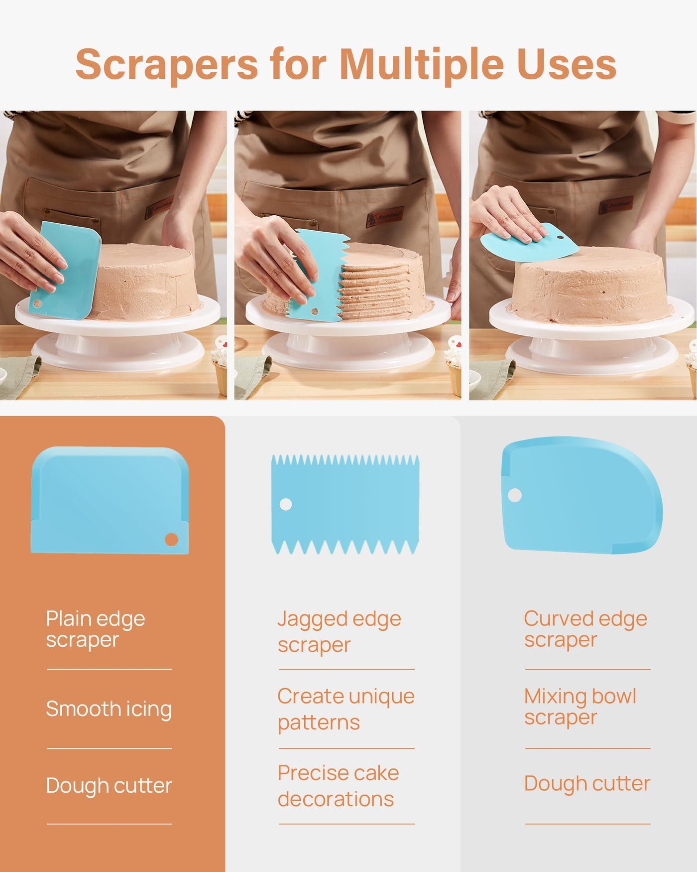 Piping Bag Kootek 90-Piece Cake Decorating Kit 55 Tips, 22 Bags