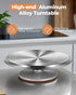 Kootek Aluminium Alloy Revolving Cake Stand 12 Inch Rotating Cake Turntable for Cake, Cupcake Decorating Supplies for Mother's Day