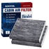 Kootek Cabin Air Filter with Activated Carbon, Fits CP285, CF10285, Compatible with Toyota Camry, Sienna, Subaru Outback, Scion, Tundra, 4Runner, RAV4, Corolla, Highlander, Jaguar, Lexus (2 pcs)