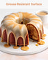 Kootek Cake Boards 8 Inch Round, 1/2 Inch Thick Cake Drum, Sturdy Corrugated Cardboard Base, Base para Pastel, White, 6 Pack
