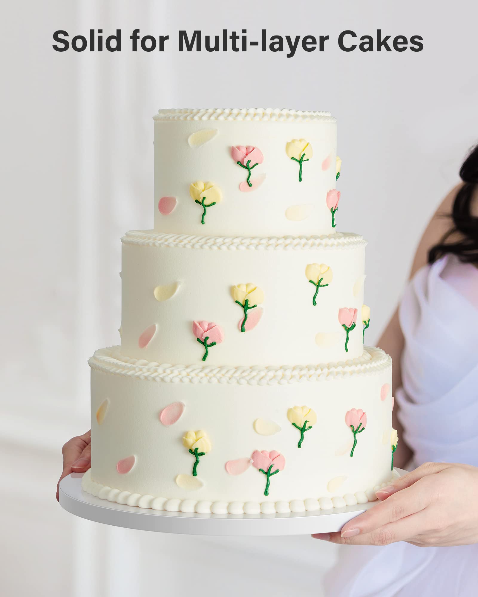 Birthday cake Wedding cake Layer cake, hand-painted multi-layer cake,  watercolor Painting, cream png | PNGEgg