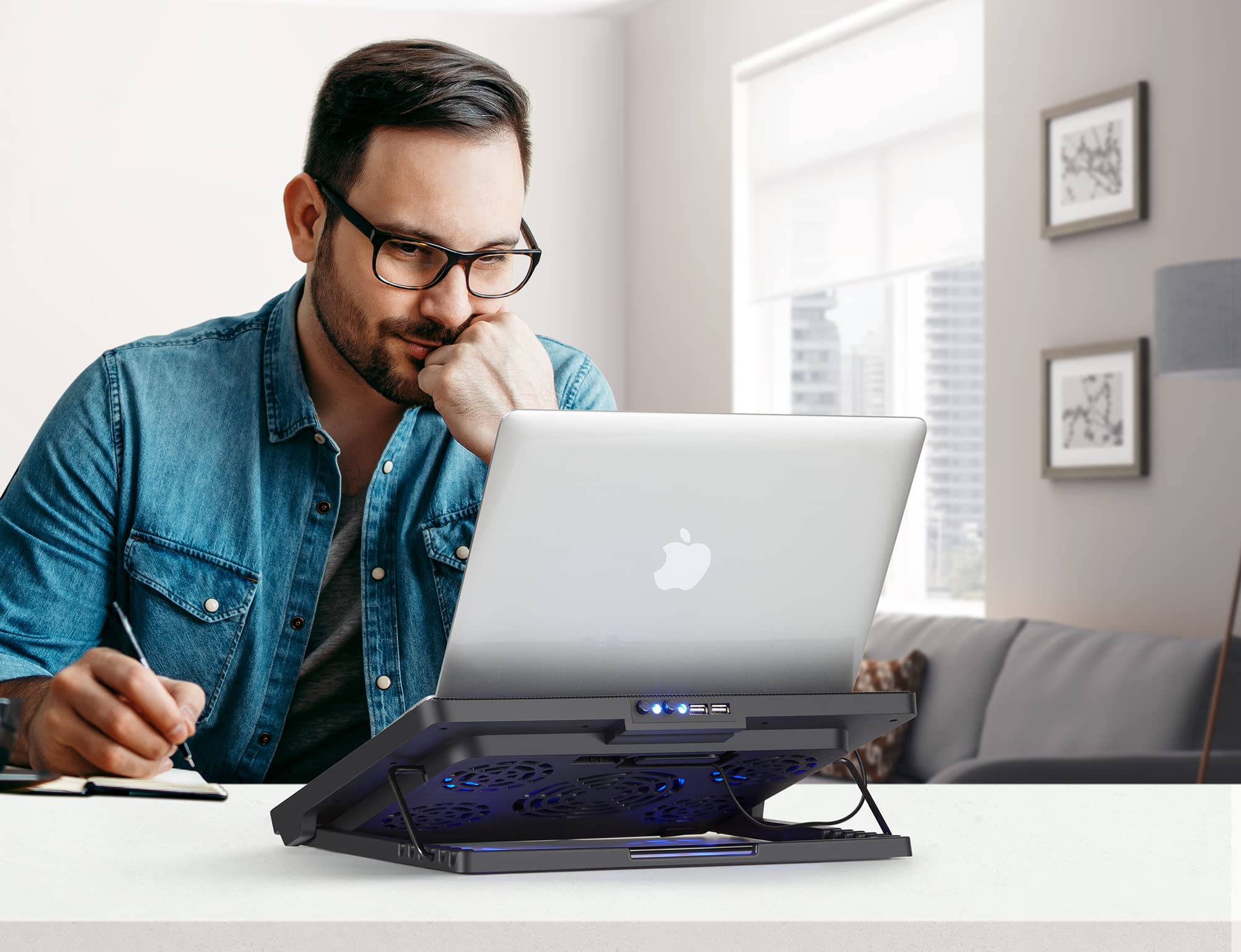 Why Your Laptop Deserves a Chill Break with a Cooling Pad