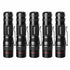 Kootek 5 Pack Super Mini Flashlights LED Waterproof Zoomable Bright Flashlight for Kids Child Outdoor Hiking Biking Camping Cycling Emergency Light (0.83 Inch Wide)