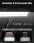 Kootek Music Stand Light, Eye Caring Clip-on Piano Lamp, 360° Flexible Gooseneck Adjustable Brightness USB Rechargeable for Sheet, Book Reading, Orchestra, Podium, Easel