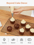 Kootek Piping Bags, Disposable Pastry Bags 16 Inch, 100 Pcs Anti Burst Large Icing Piping Bags for Cookie Frosting Cake Decorating Baking Supplies
