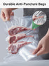 Kootek Vacuum Seal Bags for Food, 150 Gallon 11" x 16", Quart 8" x 12" and Pint 6" x 10" Vacuum Sealer Bags, Commercial Grade, PreCut Food Storage Bag for Meal Prep or Sous Vide