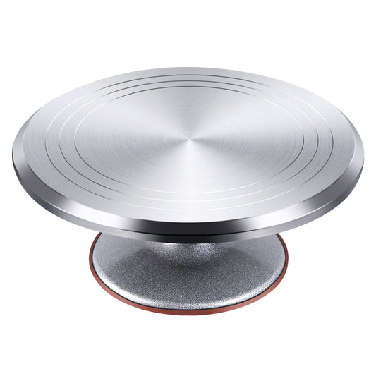 Kootek Aluminium Alloy Revolving Cake Stand 12 Inch Rotating Cake Turntable for Cake, Cupcake Decorating Supplies for Mother's Day