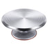 Kootek Aluminium Alloy Cake Decorating Turntable, 12 Inch Rotating Cake Stand, 22pcs Baking Supplies Tools with Icing Spatula, Cake Leveler, 3 Icing Smoother, 12 Icing Piping Tips, 2 Pastry Bag