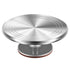 Kootek Aluminium Alloy Cake Decorating Turntable, 12 Inch Rotating Cake Stand, 22pcs Baking Supplies Tools with Icing Spatula, Cake Leveler, 3 Icing Smoother, 12 Icing Piping Tips, 2 Pastry Bag