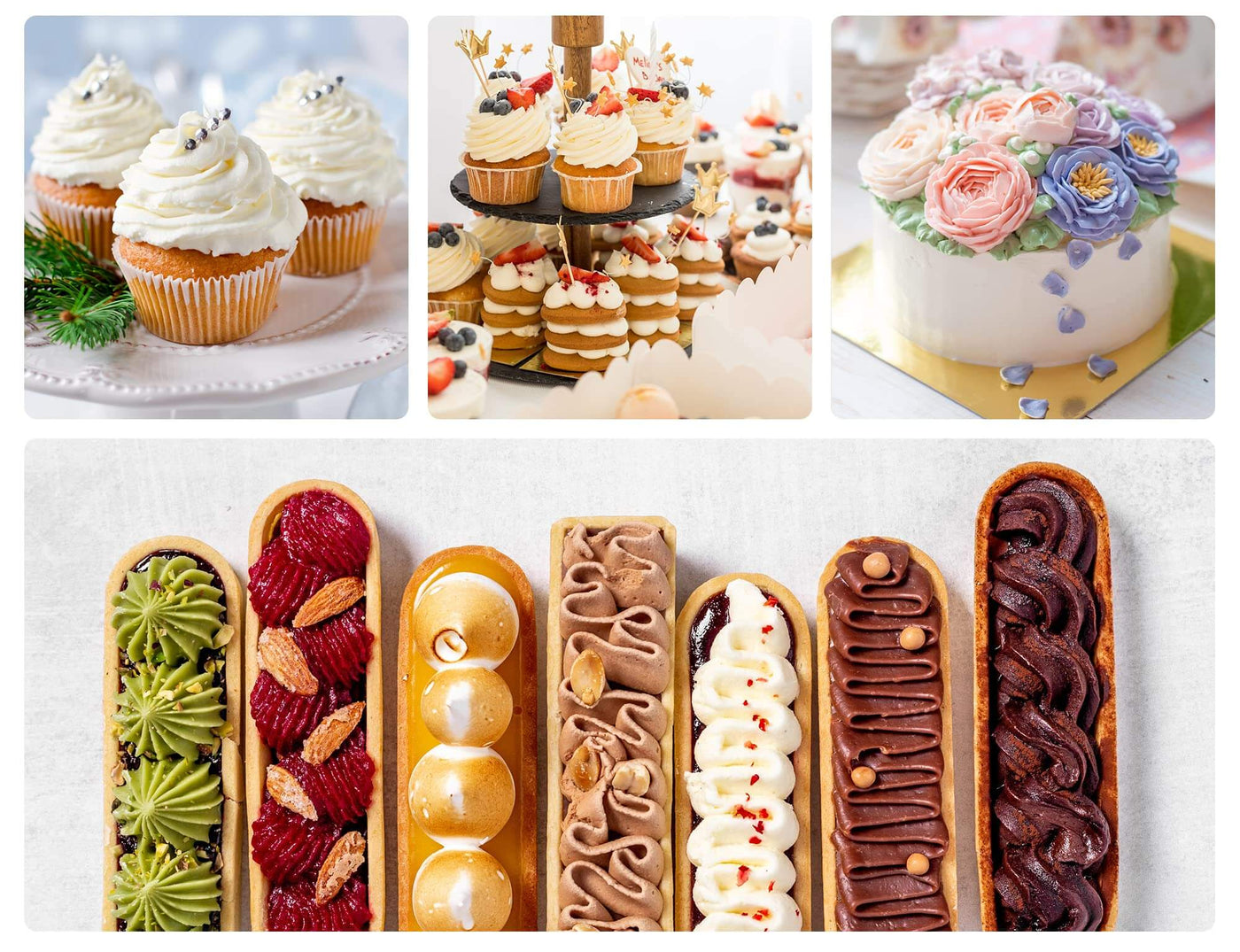 Pastry Bags Kootek 54-Piece Cake Decorating Set Piping Tips