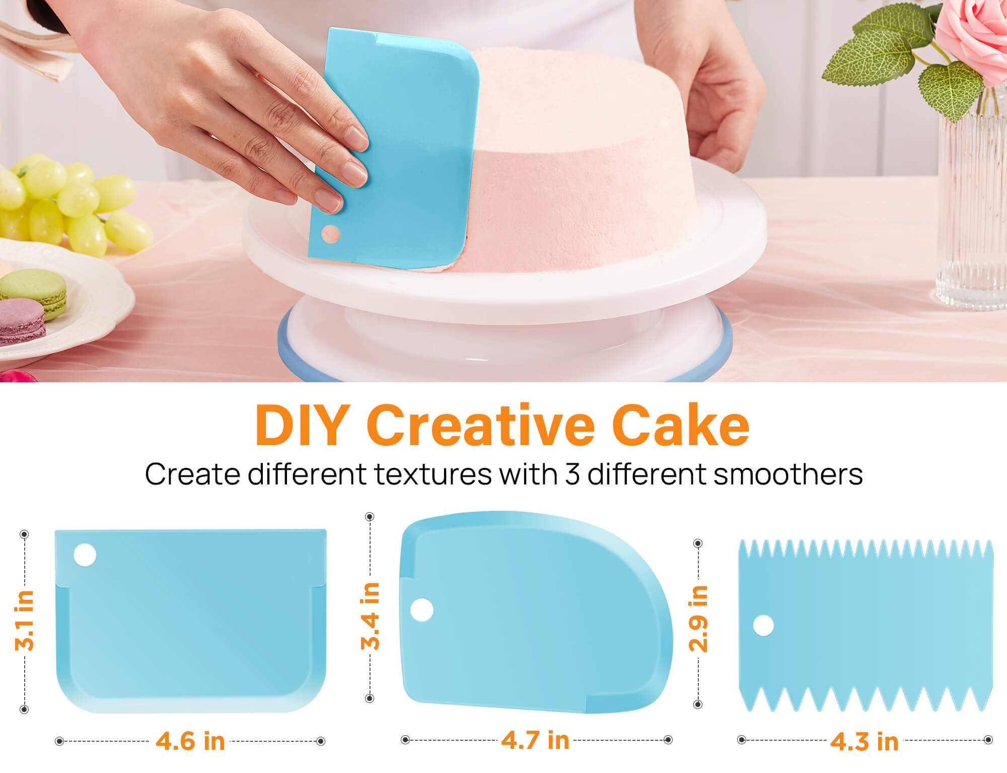 Kootek 71PCs Cake Decorating Supplies Kit, Cake Decorating Set